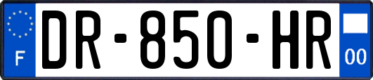 DR-850-HR