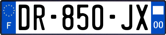 DR-850-JX