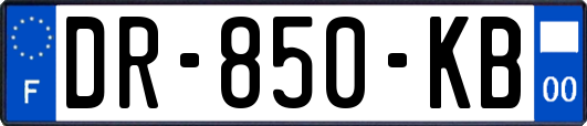 DR-850-KB