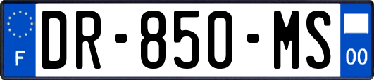 DR-850-MS