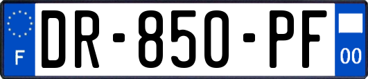 DR-850-PF