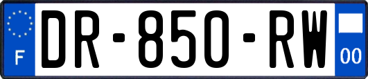 DR-850-RW