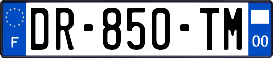 DR-850-TM