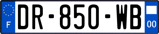 DR-850-WB