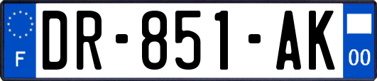 DR-851-AK