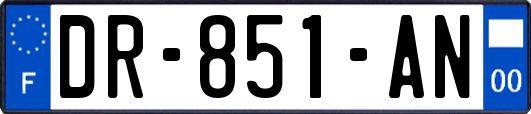 DR-851-AN