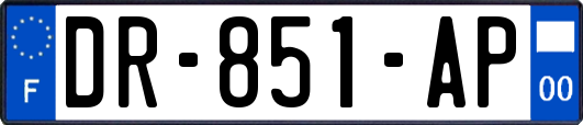 DR-851-AP
