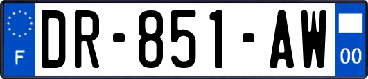 DR-851-AW