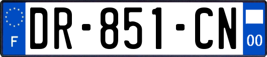 DR-851-CN