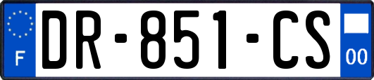 DR-851-CS