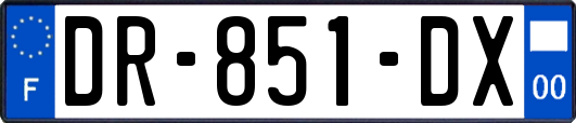 DR-851-DX