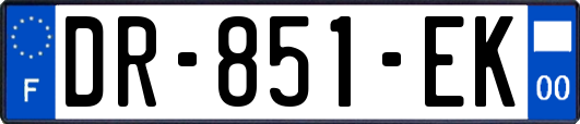 DR-851-EK