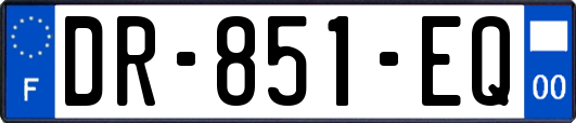 DR-851-EQ