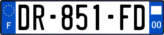 DR-851-FD