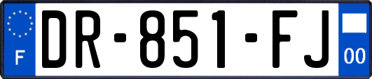 DR-851-FJ