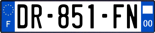 DR-851-FN