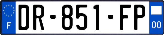 DR-851-FP