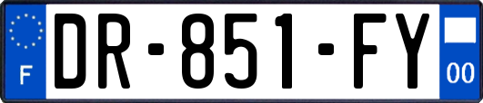 DR-851-FY