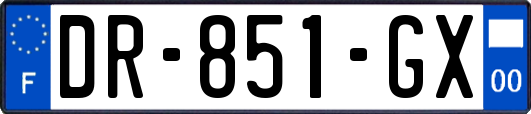 DR-851-GX