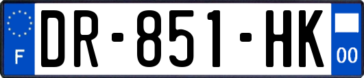 DR-851-HK