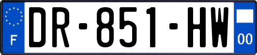 DR-851-HW