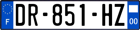 DR-851-HZ