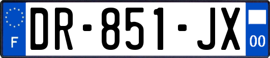 DR-851-JX