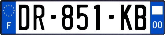 DR-851-KB