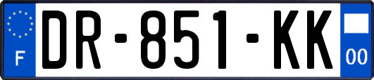 DR-851-KK