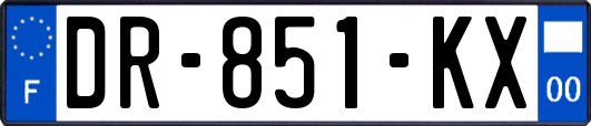 DR-851-KX