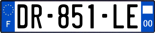 DR-851-LE