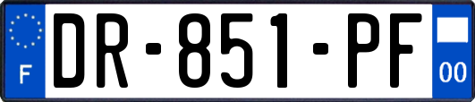 DR-851-PF