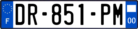 DR-851-PM