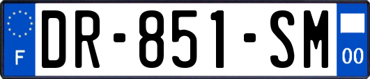 DR-851-SM