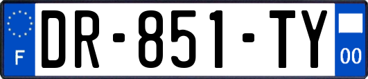 DR-851-TY
