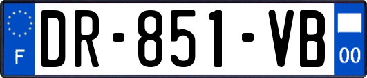 DR-851-VB
