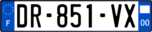 DR-851-VX