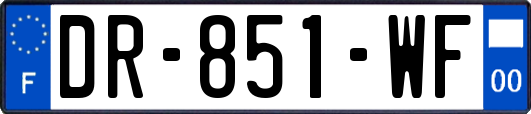 DR-851-WF