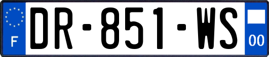 DR-851-WS