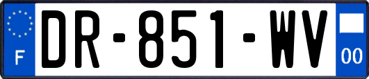 DR-851-WV