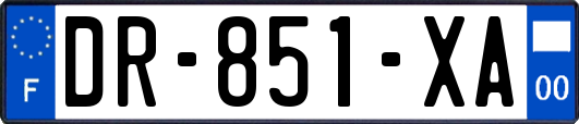DR-851-XA