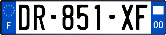 DR-851-XF