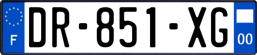 DR-851-XG