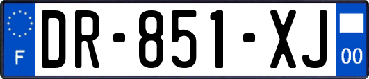 DR-851-XJ
