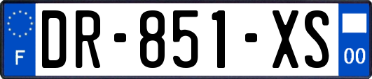 DR-851-XS