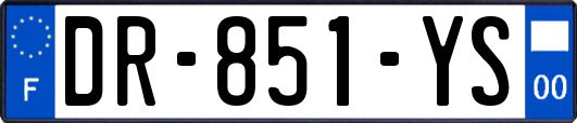 DR-851-YS