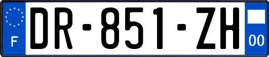 DR-851-ZH