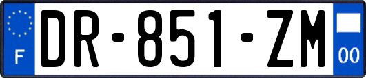 DR-851-ZM
