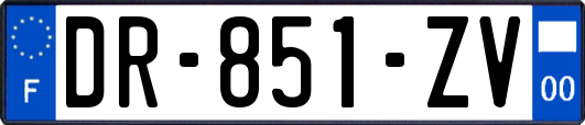 DR-851-ZV