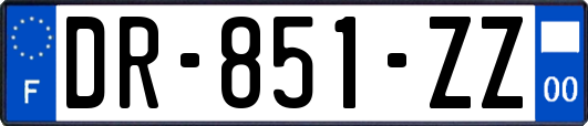 DR-851-ZZ